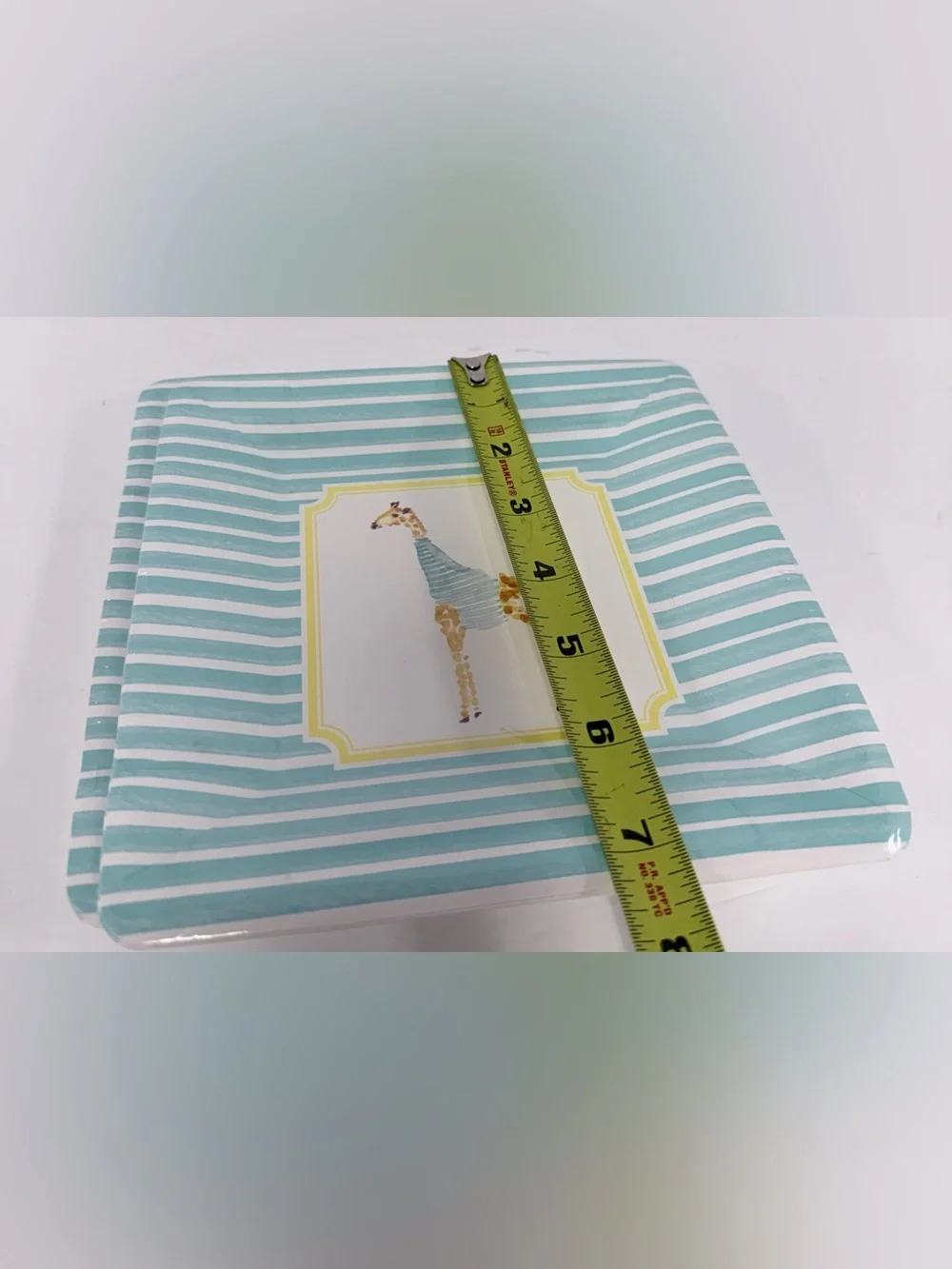 2 Square Salad Paper Plates Boston International 8-Count 7